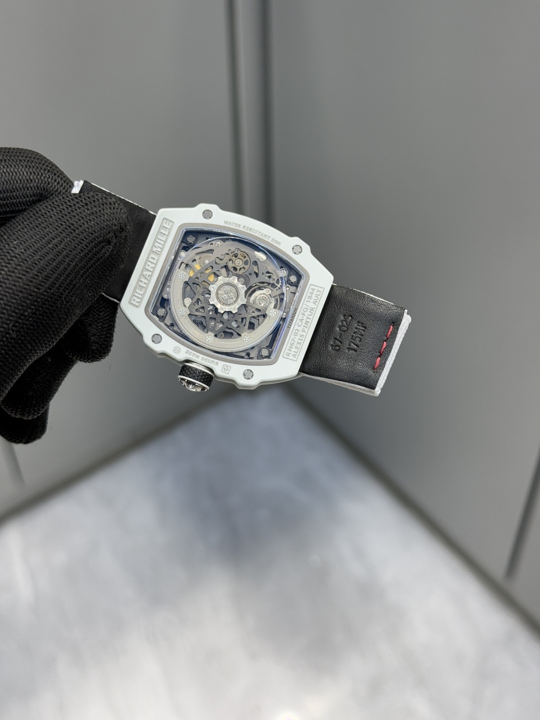 リシャール・ミル カーボン ウォッチ RM67-02 バリエーションD 画像 8
