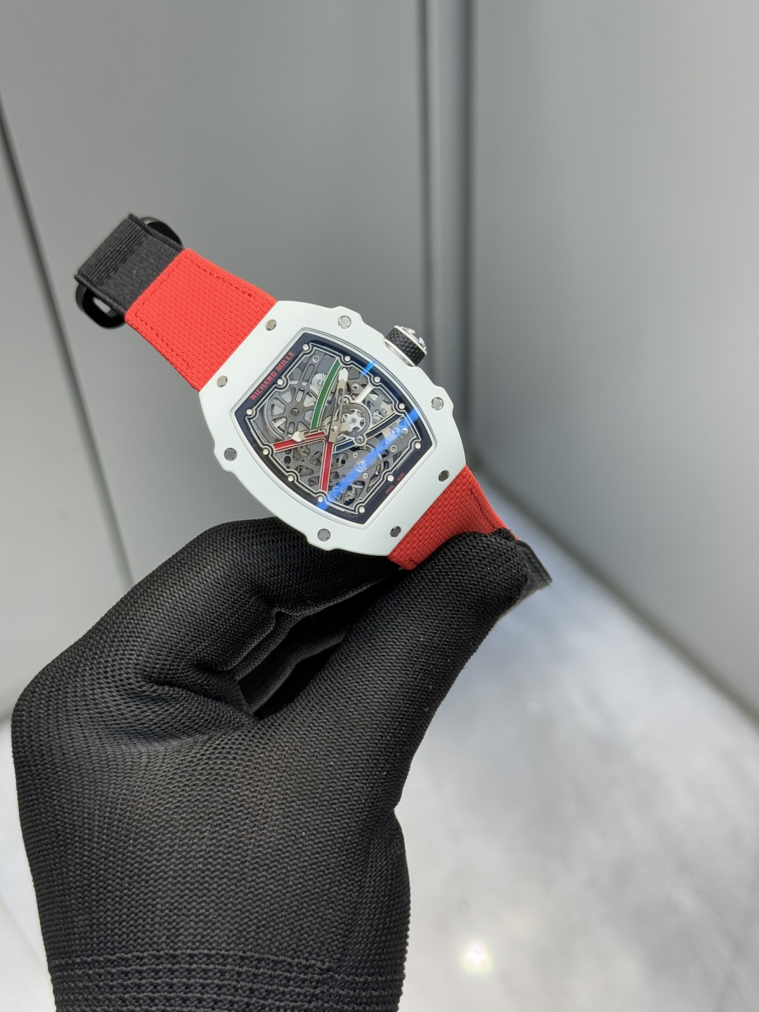 リシャール・ミル カーボン ウォッチ RM67-02 バリエーションC 詳細画像 1