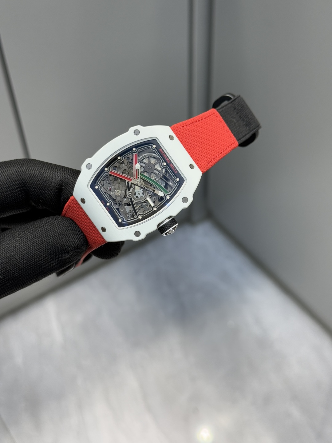 リシャール・ミル カーボン ウォッチ RM67-02 バリエーションC 詳細画像 2