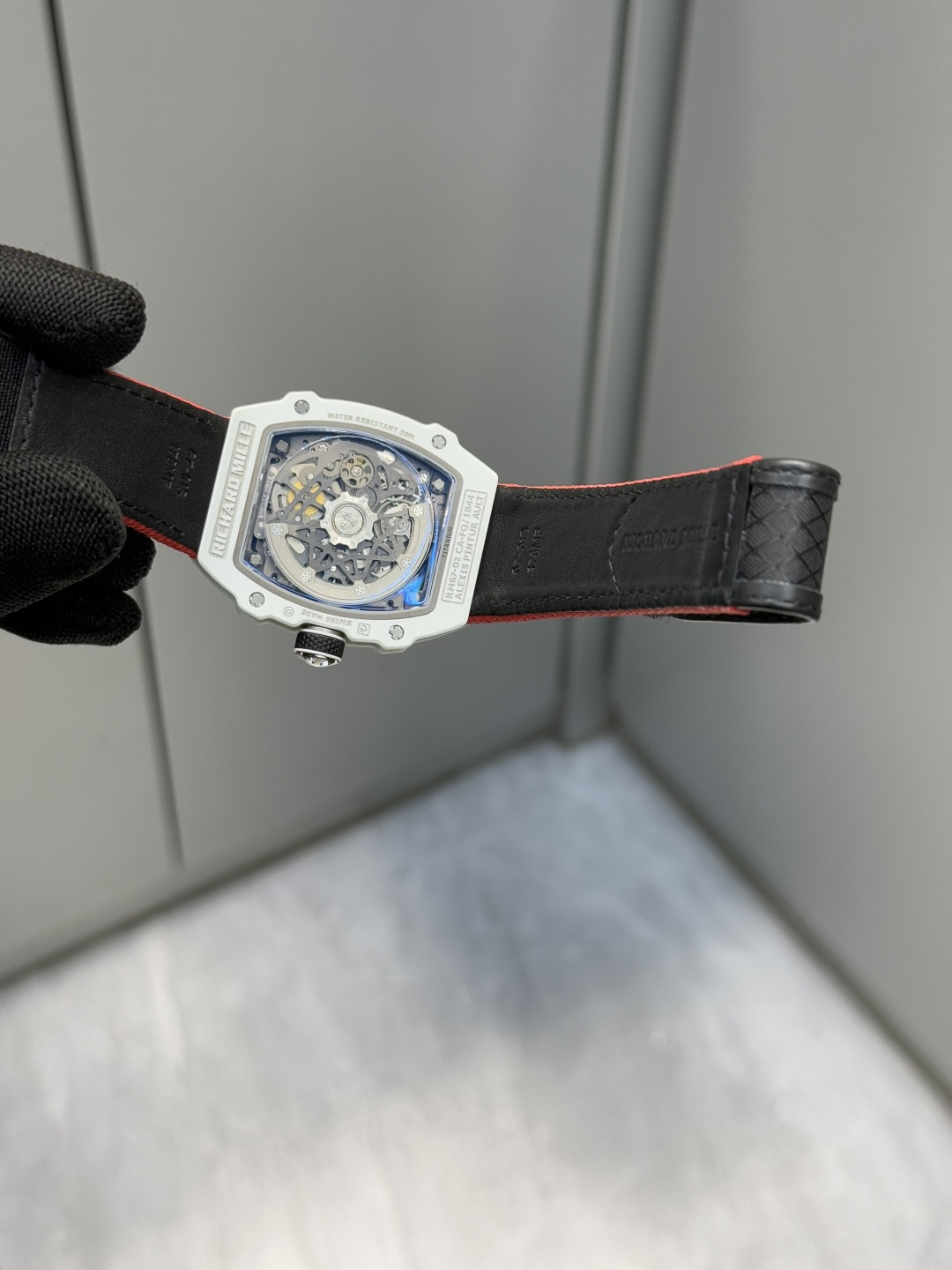 リシャール・ミル カーボン ウォッチ RM67-02 バリエーションC 画像 7