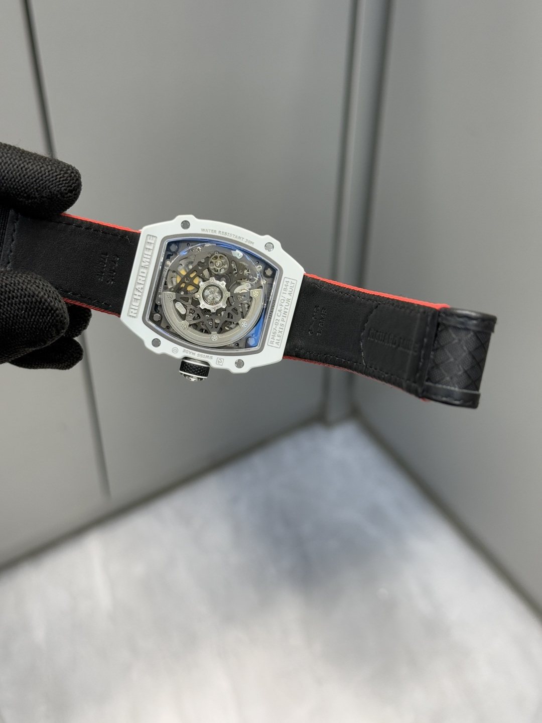 リシャール・ミル カーボン ウォッチ RM67-02 バリエーションC 画像 9