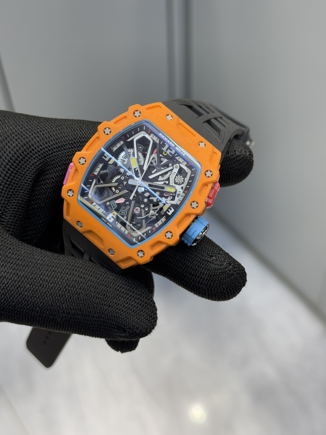 リシャール・ミル カーボン ウォッチ RM35-03 詳細画像 2