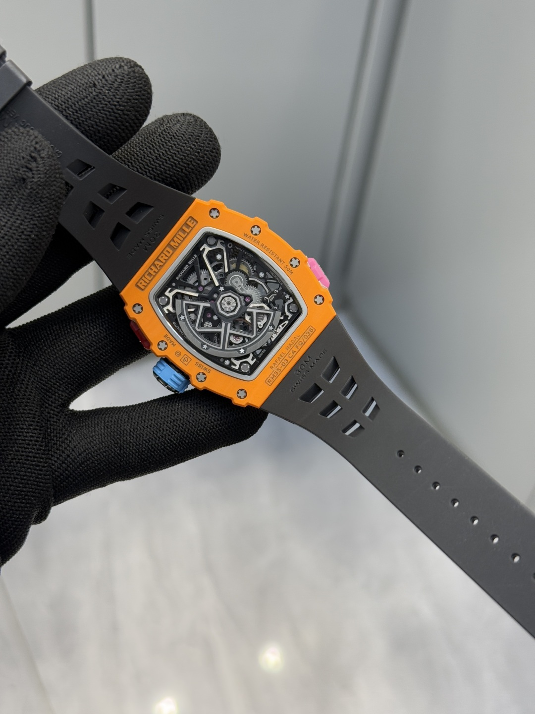 リシャール・ミル カーボン ウォッチ RM35-03 画像 6