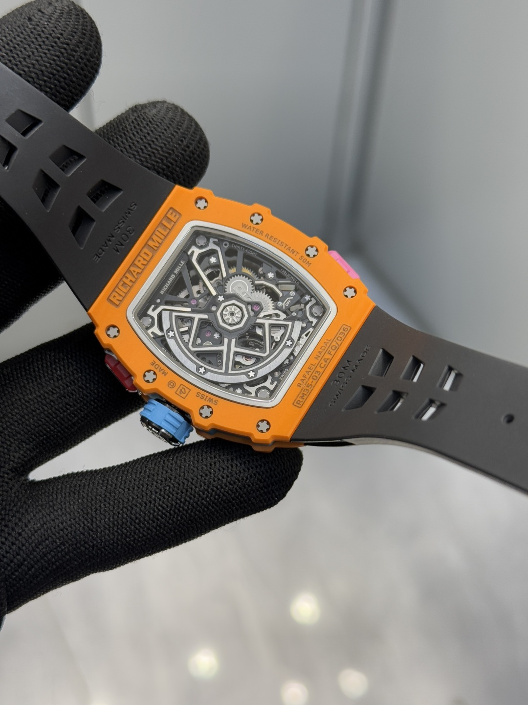 リシャール・ミル カーボン ウォッチ RM35-03 画像 7