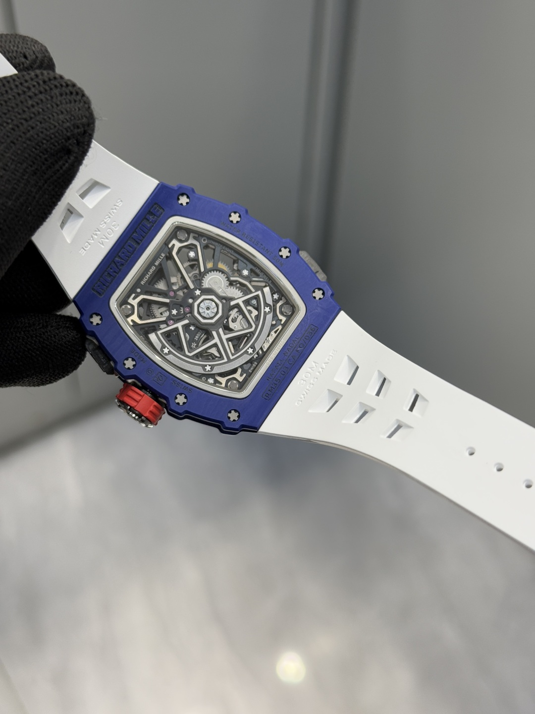 リシャール・ミル カーボン ブルー ウォッチ RM35-03 画像 7