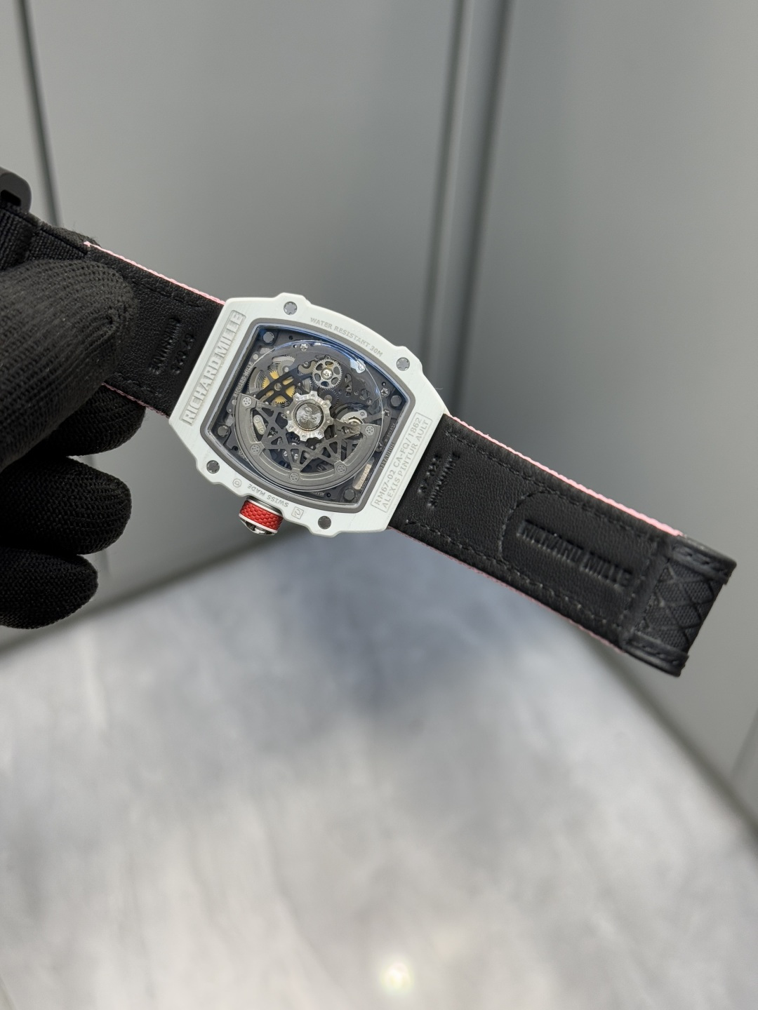 リシャール・ミル カーボン ホワイト ウォッチ RM67-02 バリエーションB 画像 6