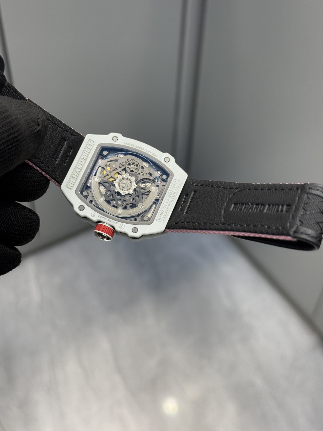 リシャール・ミル カーボン ホワイト ウォッチ RM67-02 バリエーションB 画像 7