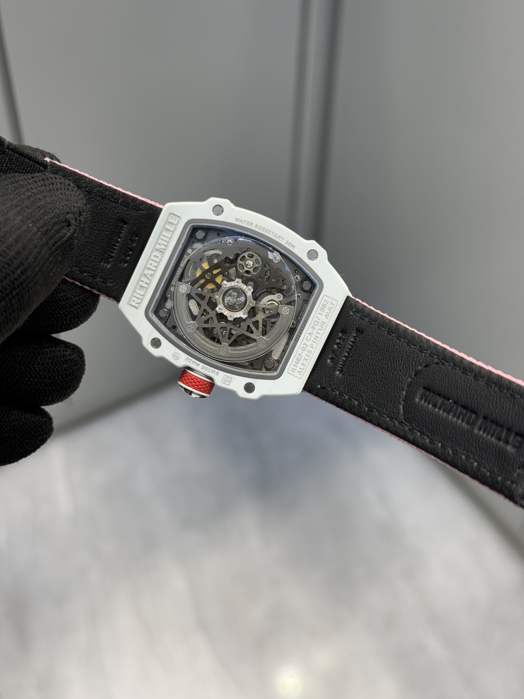 リシャール・ミル カーボン ホワイト ウォッチ RM67-02 バリエーションB 画像 8