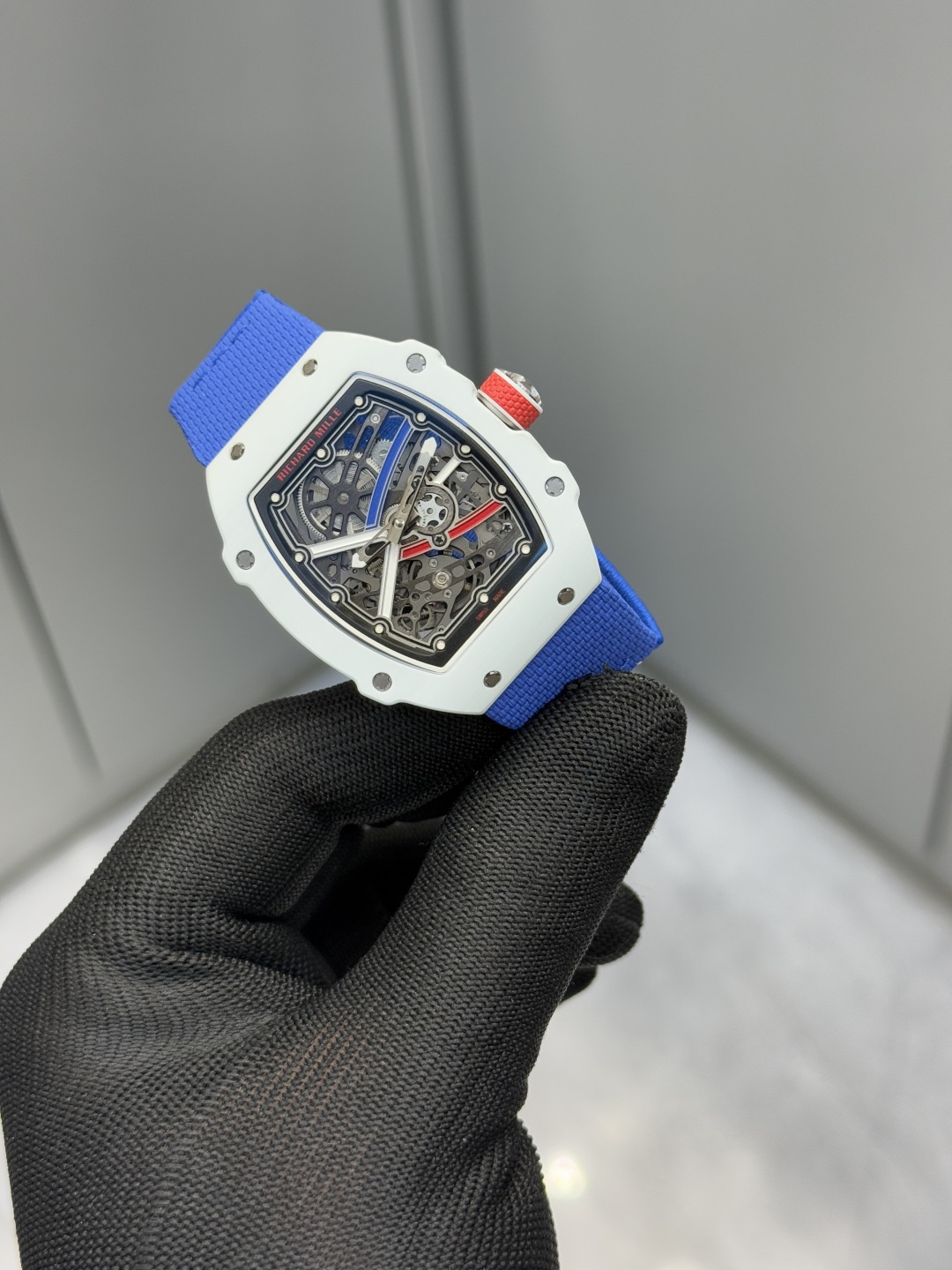 リシャール・ミル カーボン ホワイト ウォッチ RM67-02 バリエーションA 詳細画像 1