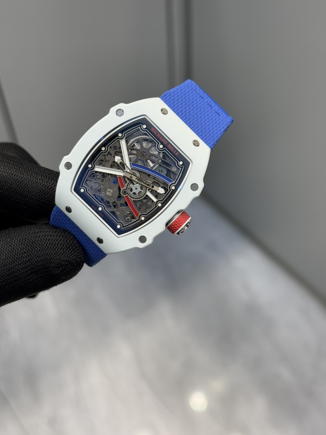 リシャール・ミル カーボン ホワイト ウォッチ RM67-02 バリエーションA 詳細画像 3