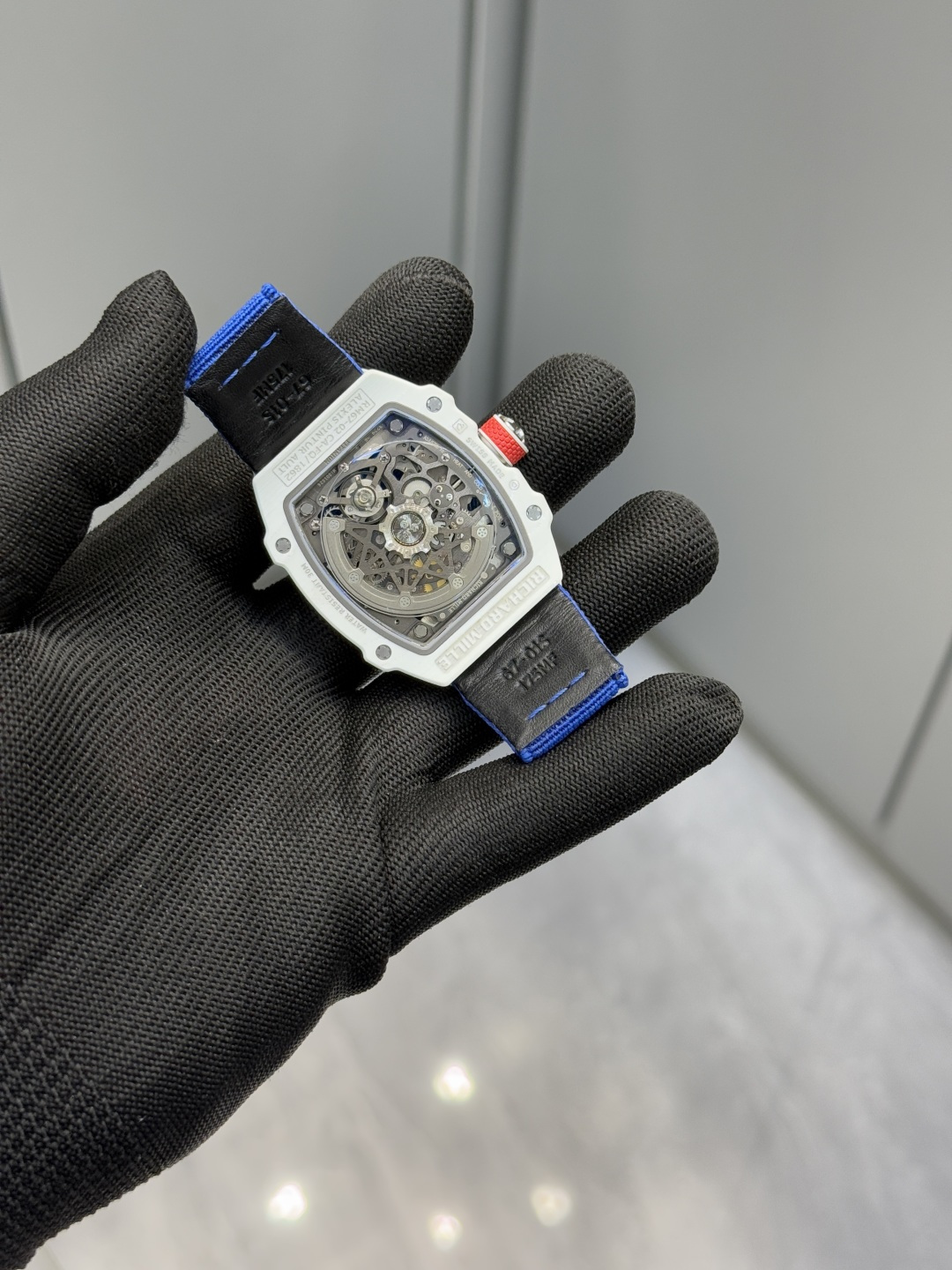 リシャール・ミル カーボン ホワイト ウォッチ RM67-02 バリエーションA 画像 7