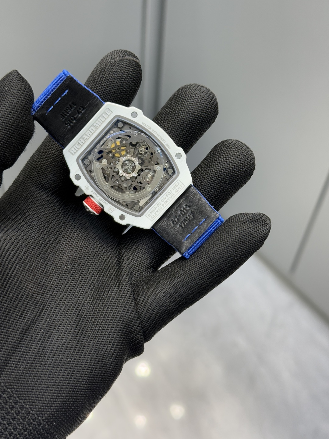 リシャール・ミル カーボン ホワイト ウォッチ RM67-02 バリエーションA 画像 8