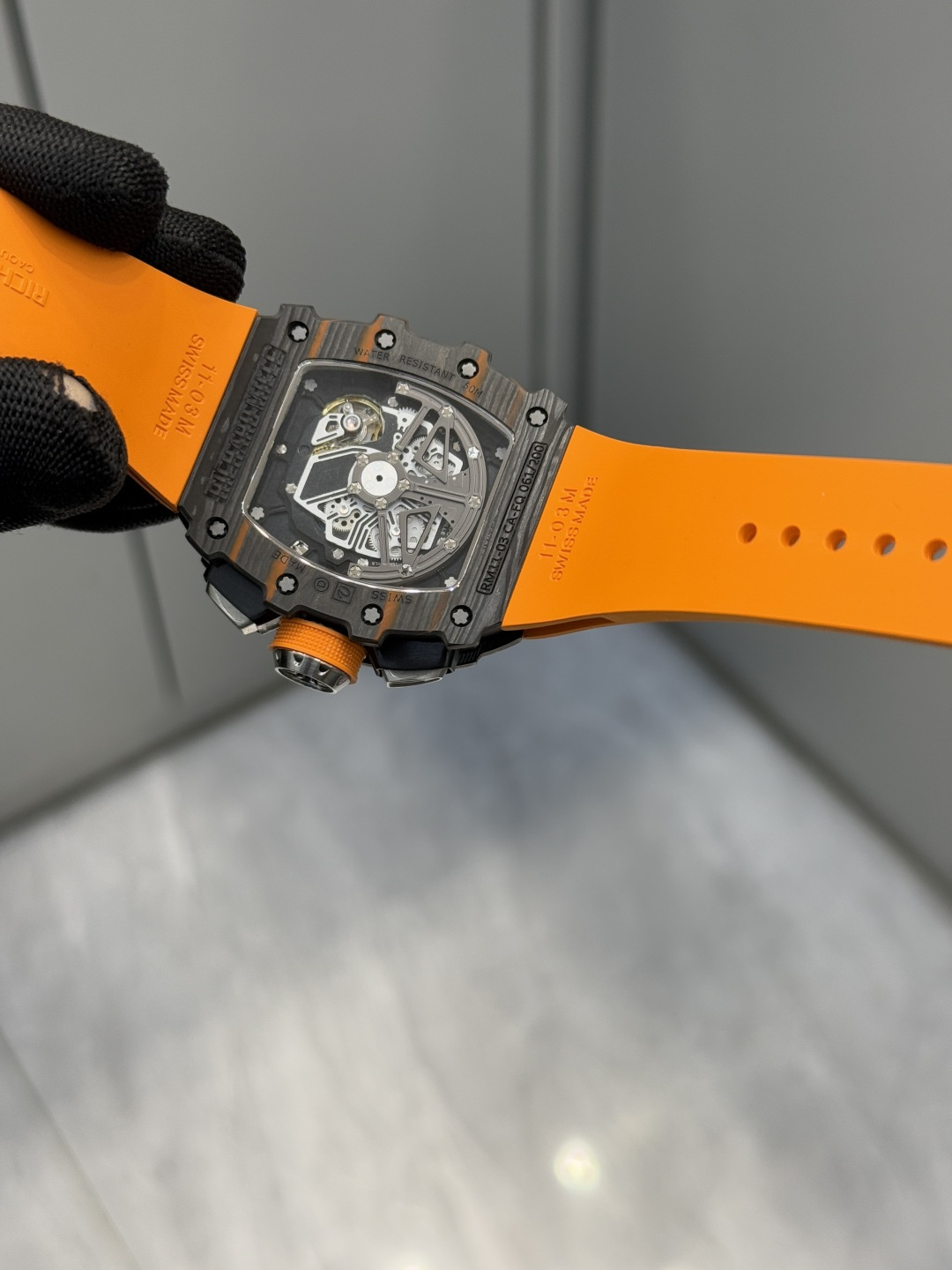 リシャール・ミル カーボン ウォッチ RM11-03 画像 6
