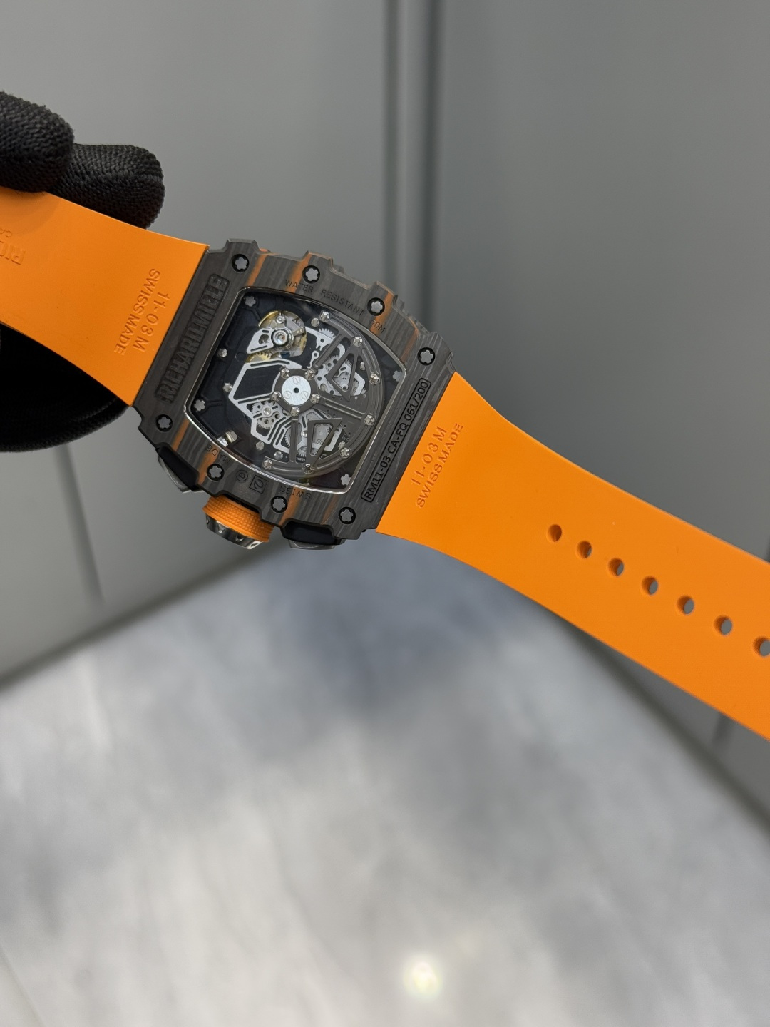 リシャール・ミル カーボン ウォッチ RM11-03 画像 7