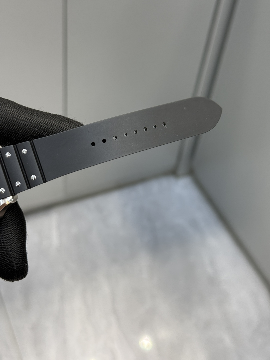 カルティエ サントス ドゥ カルティエ ラバーストラップ ウォッチ バリエーションC 画像 7