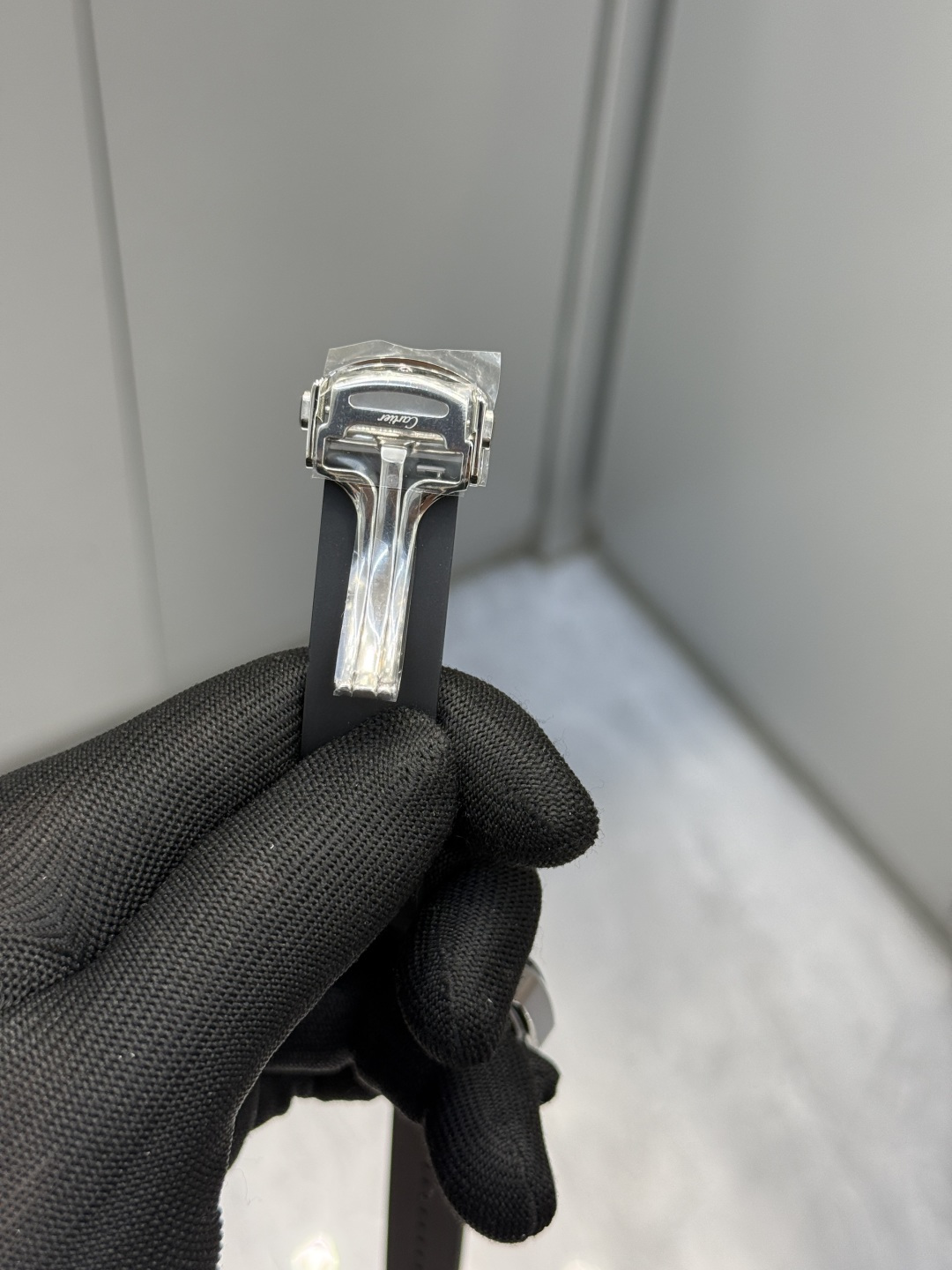 カルティエ サントス ドゥ カルティエ ラバーストラップ ウォッチ バリエーションC 画像 8
