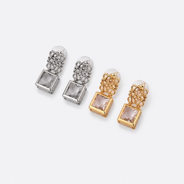 ロエベ ロゴレター ピアス スクエア アナグラム セット