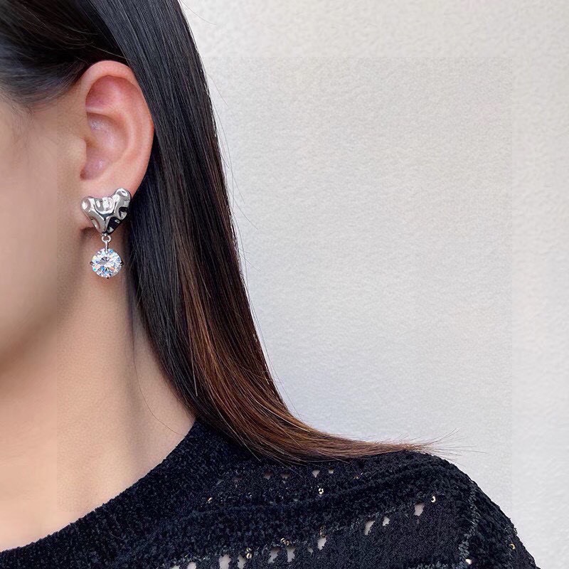 ボッテガ ヴェネタ ピアス バタフライ パール マルチ 画像 9