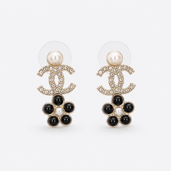 セリーヌ イエロー ゴールド ハート Precious ピアス
