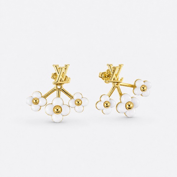 ルイヴィトン ピアス パール スター フラワー