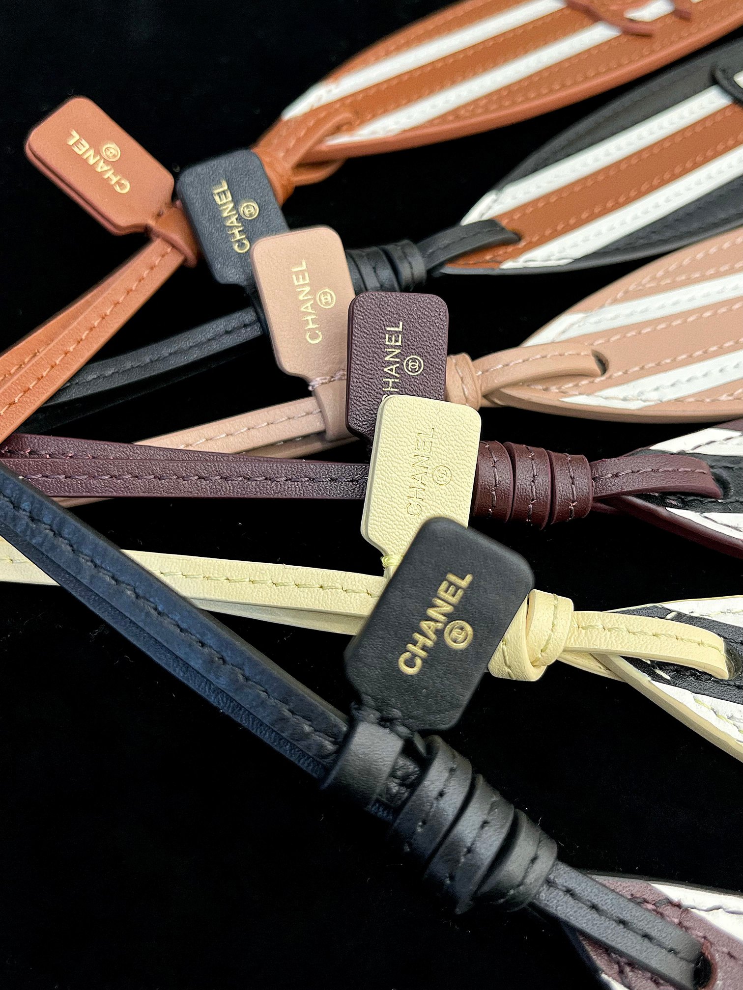 シャネル サーフボード マルチカラー バッグチャーム キーホルダー 画像 5