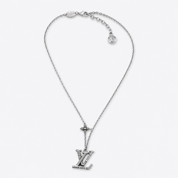 ルイヴィトン スター LV Twig ロゴレター ピアス