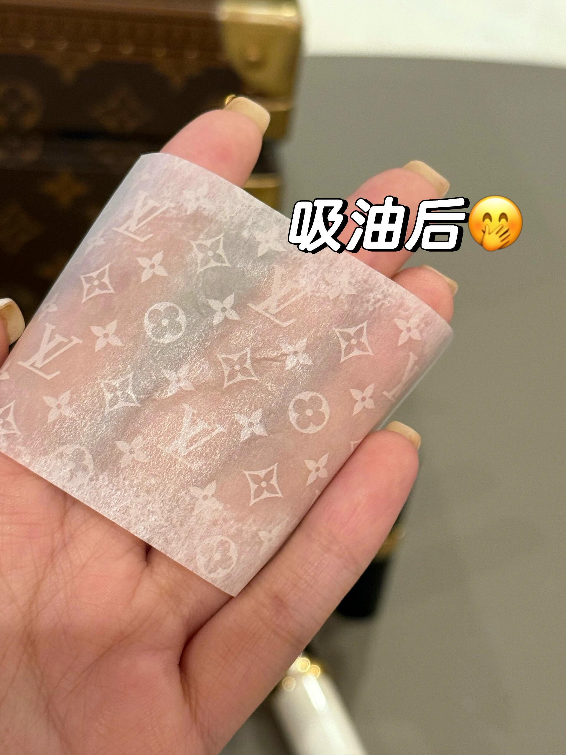 ルイヴィトン モノグラム ブロッティングペーパー ミラー アクセサリー モノグラム コンパクト リフィル 画像 7