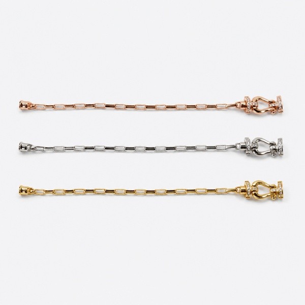 フレッド フォース10 ブレスレット イエローゴールド