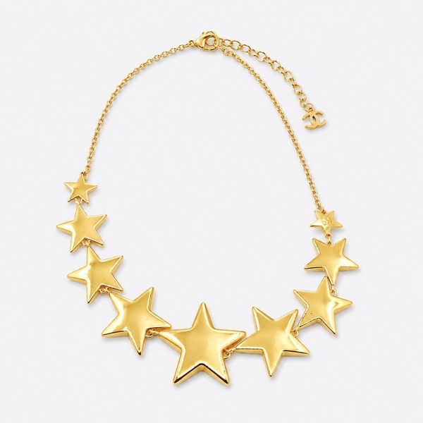 シャネル スター ネックレス イエローゴールド