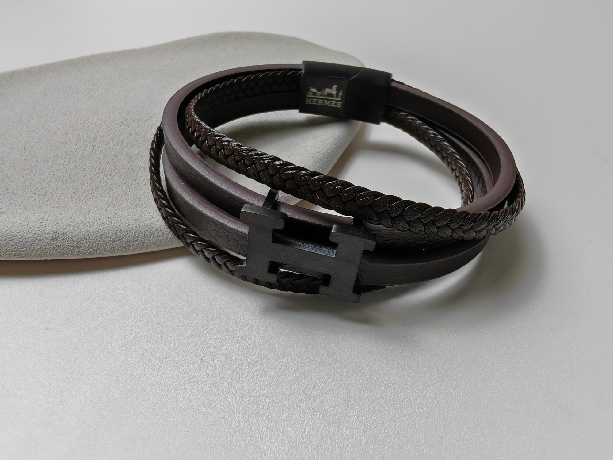エルメス ブレスレット レザー ブレスレット セット 詳細画像 2