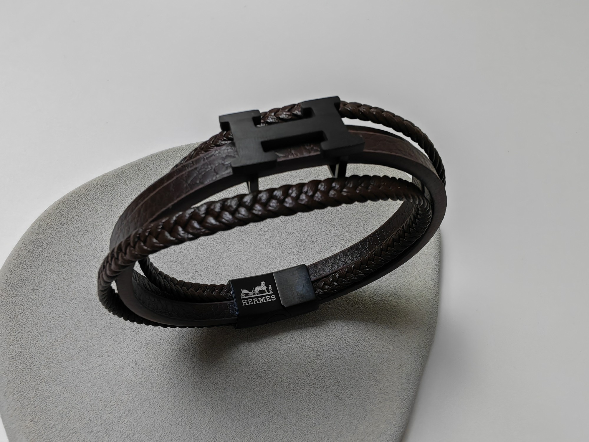 エルメス ブレスレット レザー ブレスレット セット 詳細画像 3