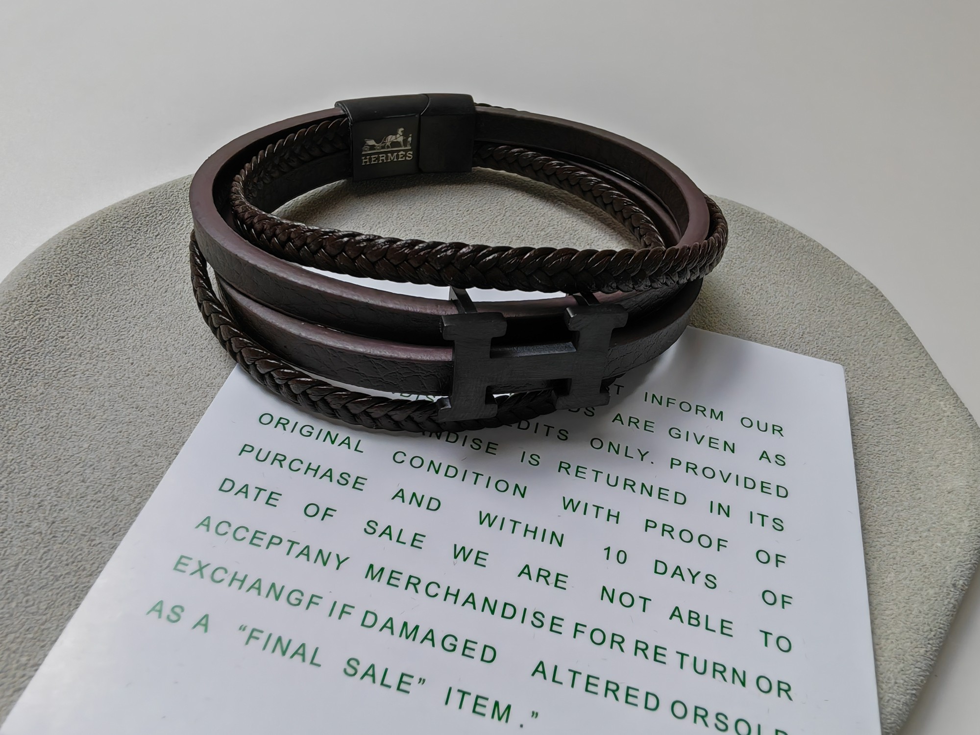 エルメス ブレスレット レザー ブレスレット セット 画像 6