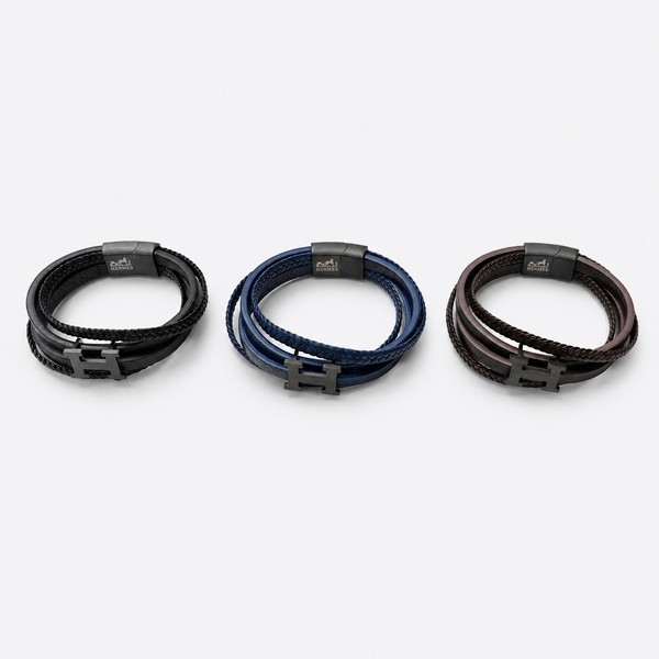 エルメス ブレスレット レザー ブレスレット セット