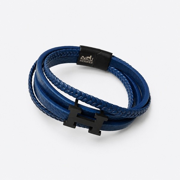 エルメス ブレスレット ブルー ブルー H ブレスレット