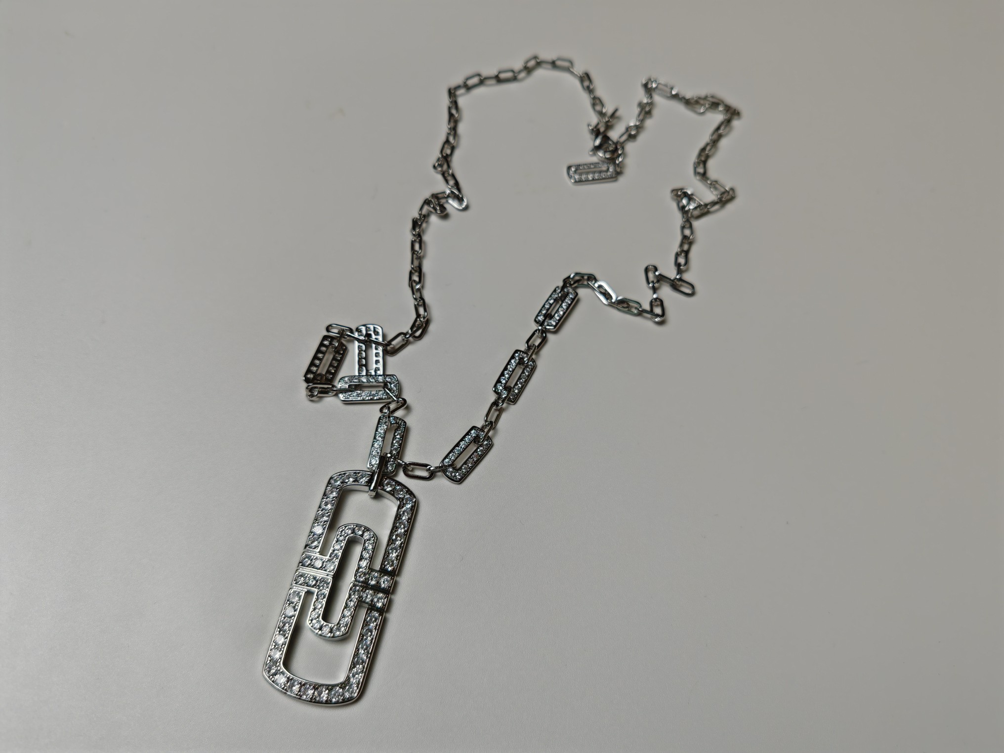 ブルガリ ネックレス イエローゴールド B.zero1 ペンダント 画像 5