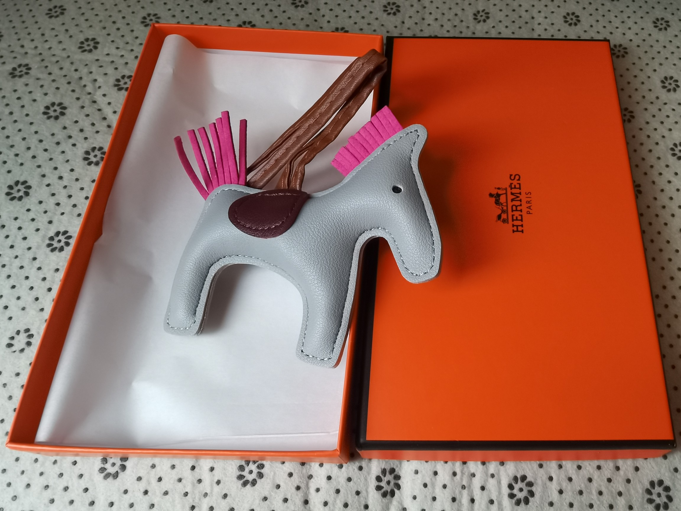 エルメス バッグチャーム キーホルダー 詳細画像 3