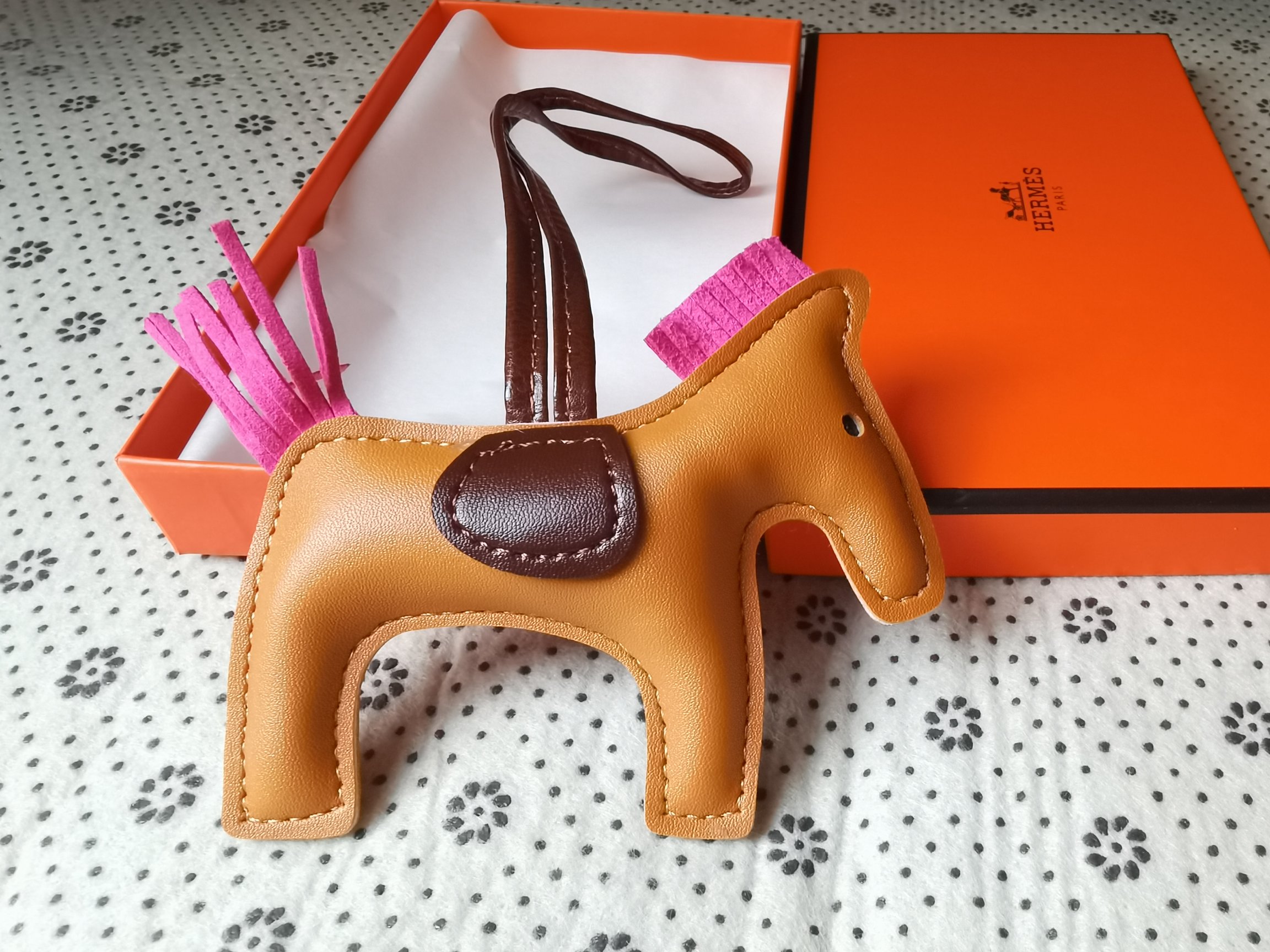 エルメス バッグチャーム キーホルダー 画像 4