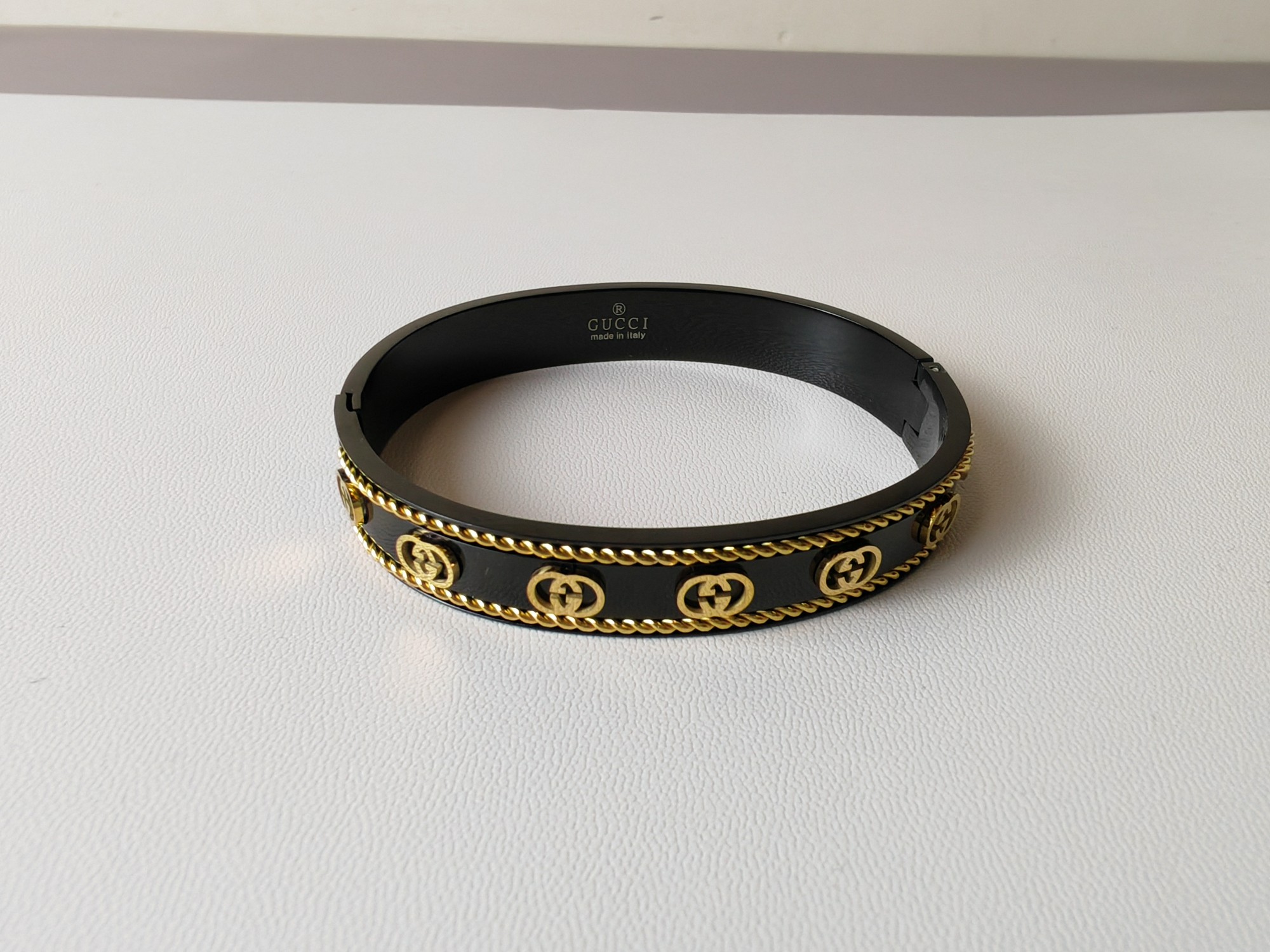 グッチ スター ロゴ レター ブレスレット 詳細画像 1