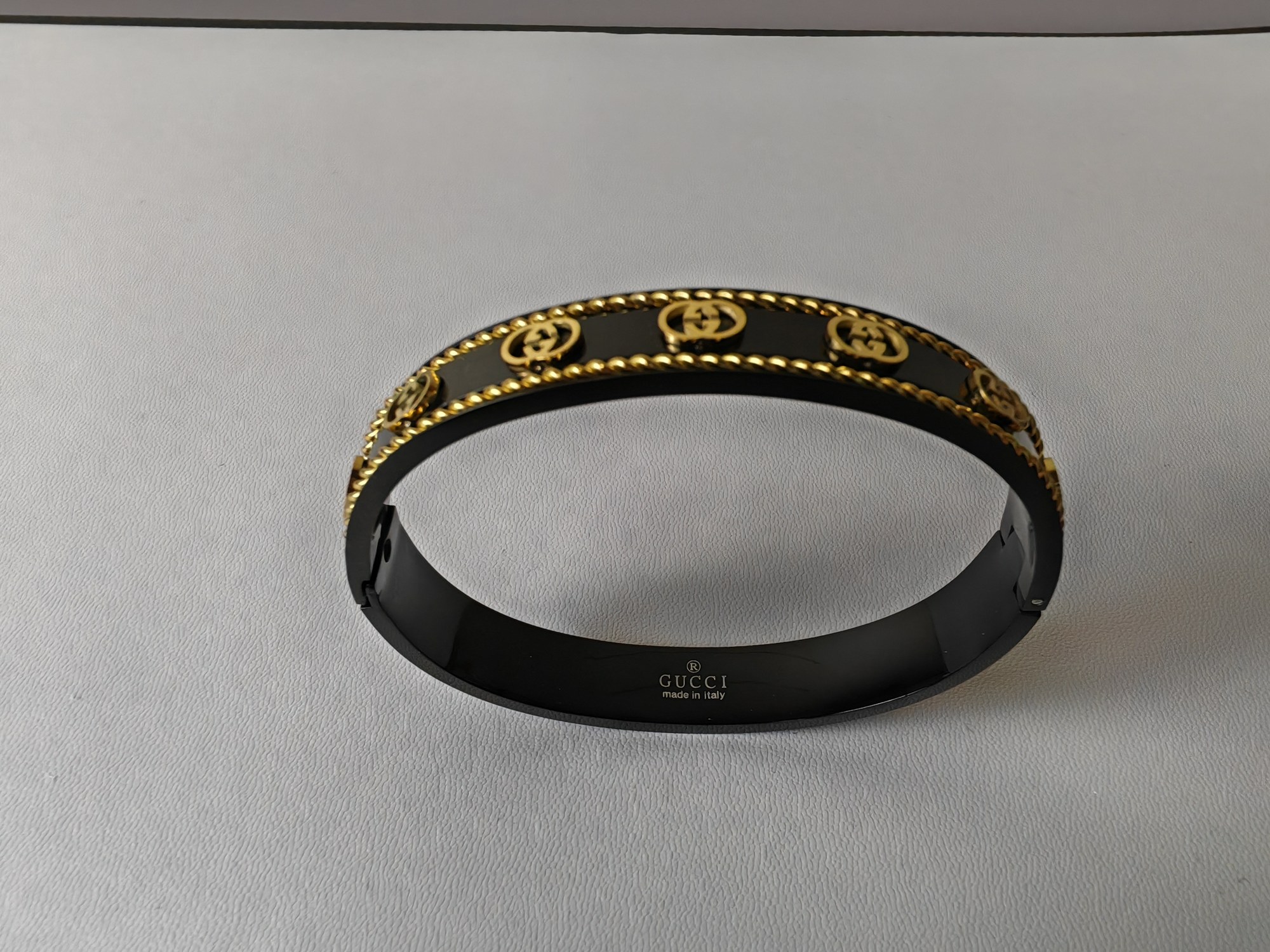 グッチ スター ロゴ レター ブレスレット 詳細画像 2