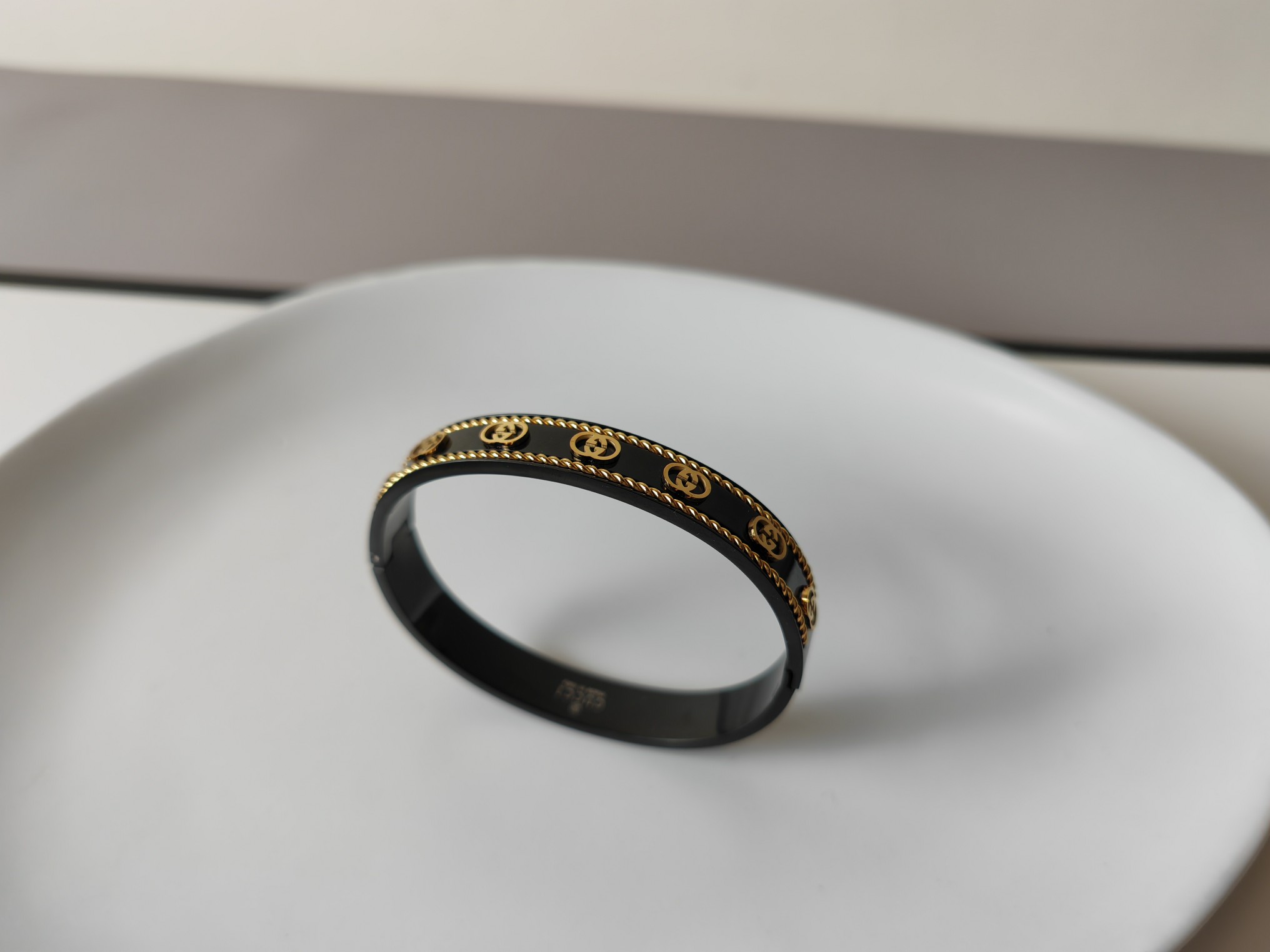 グッチ スター ロゴ レター ブレスレット 画像 5