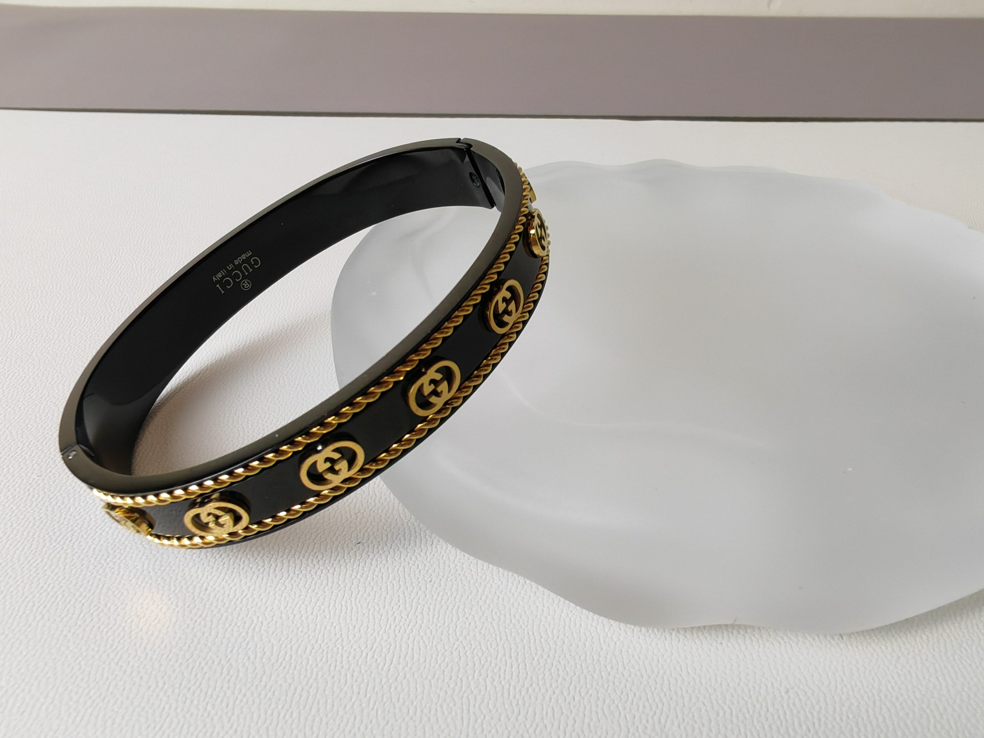 グッチ スター ロゴ レター ブレスレット 画像 8