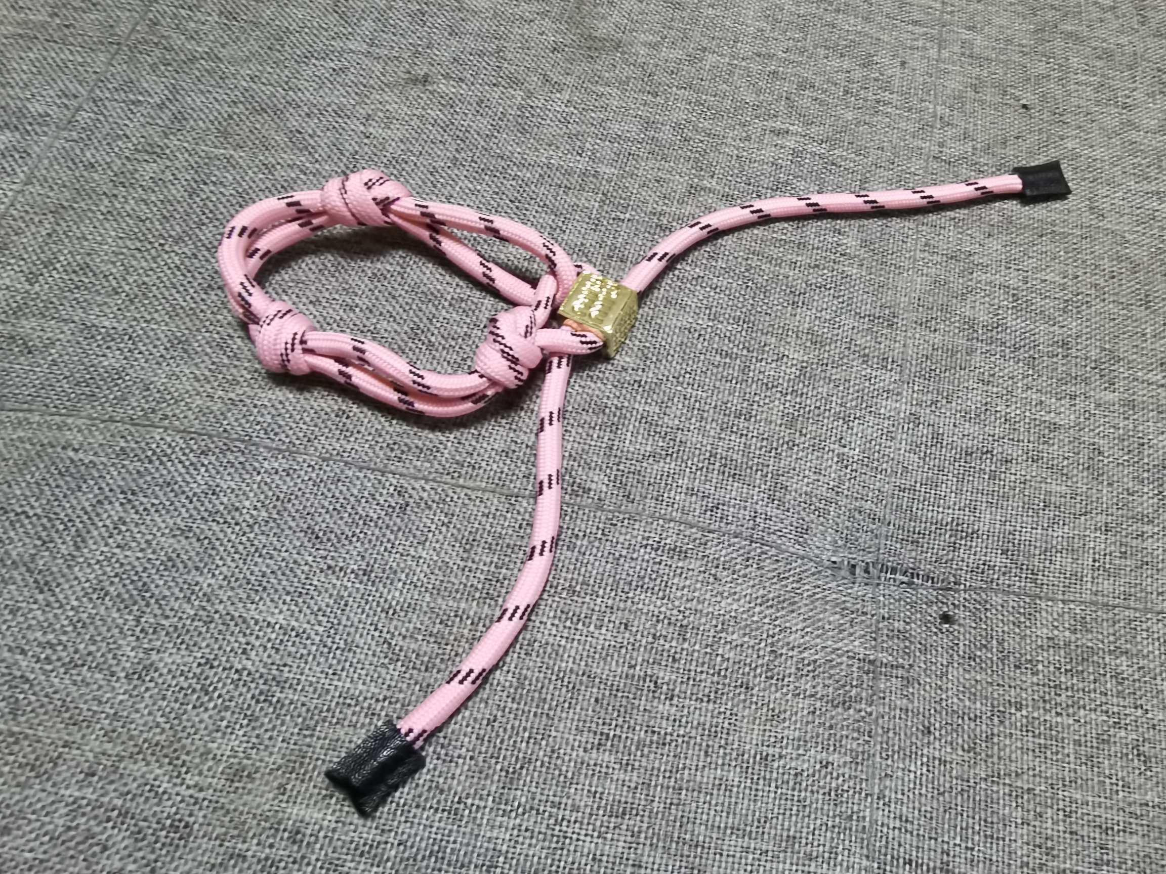 ミュウミュウ ブレスレット ロープ ブレスレット グリーン ピンク 画像 4
