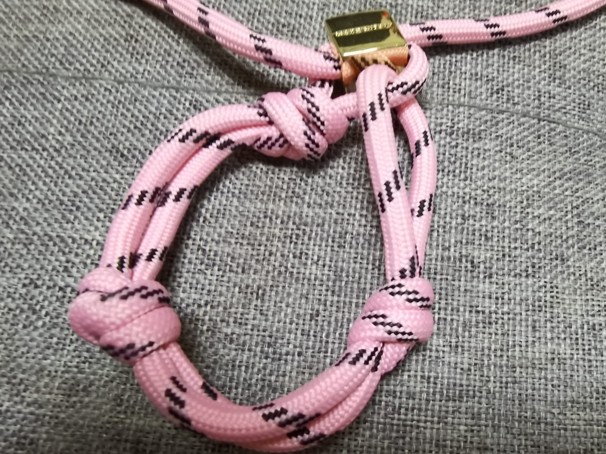 ミュウミュウ ブレスレット ロープ ブレスレット グリーン ピンク 画像 5