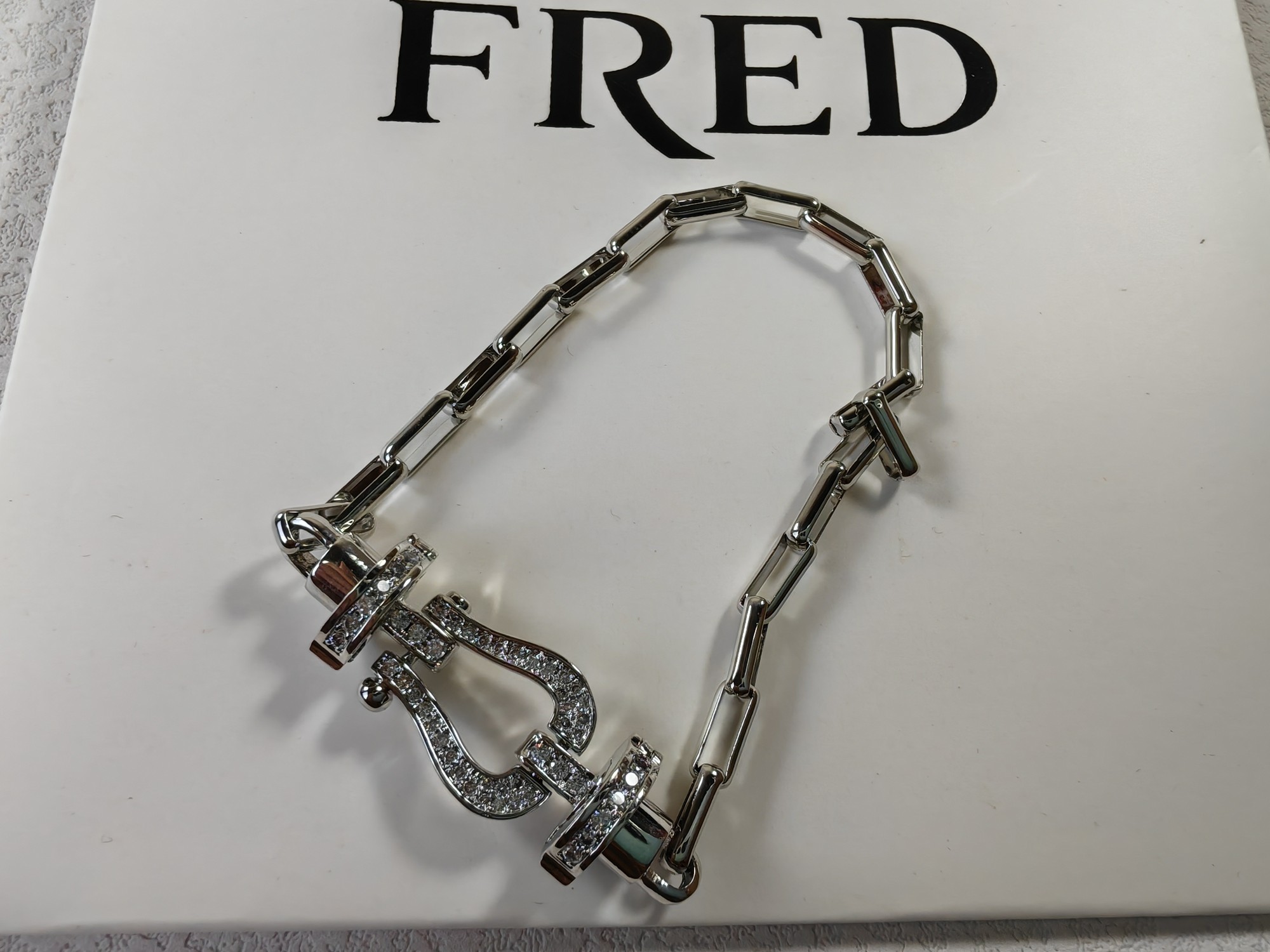 フレッド フォース10 ケーブル ブレスレット シルバー 画像 6