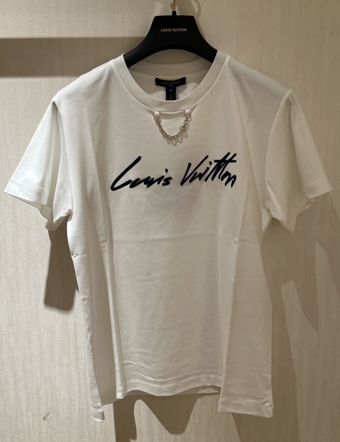 ルイヴィトン ウィメンズ グラフィック Tシャツ ブラック 詳細画像 3