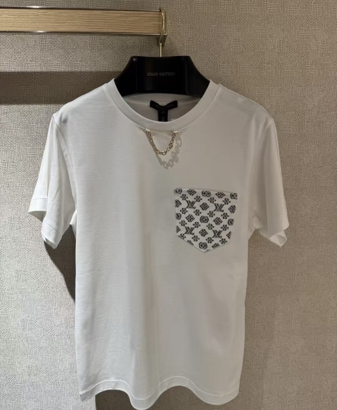 ルイヴィトン ウィメンズ グラフィック Tシャツ ブラック 画像 6