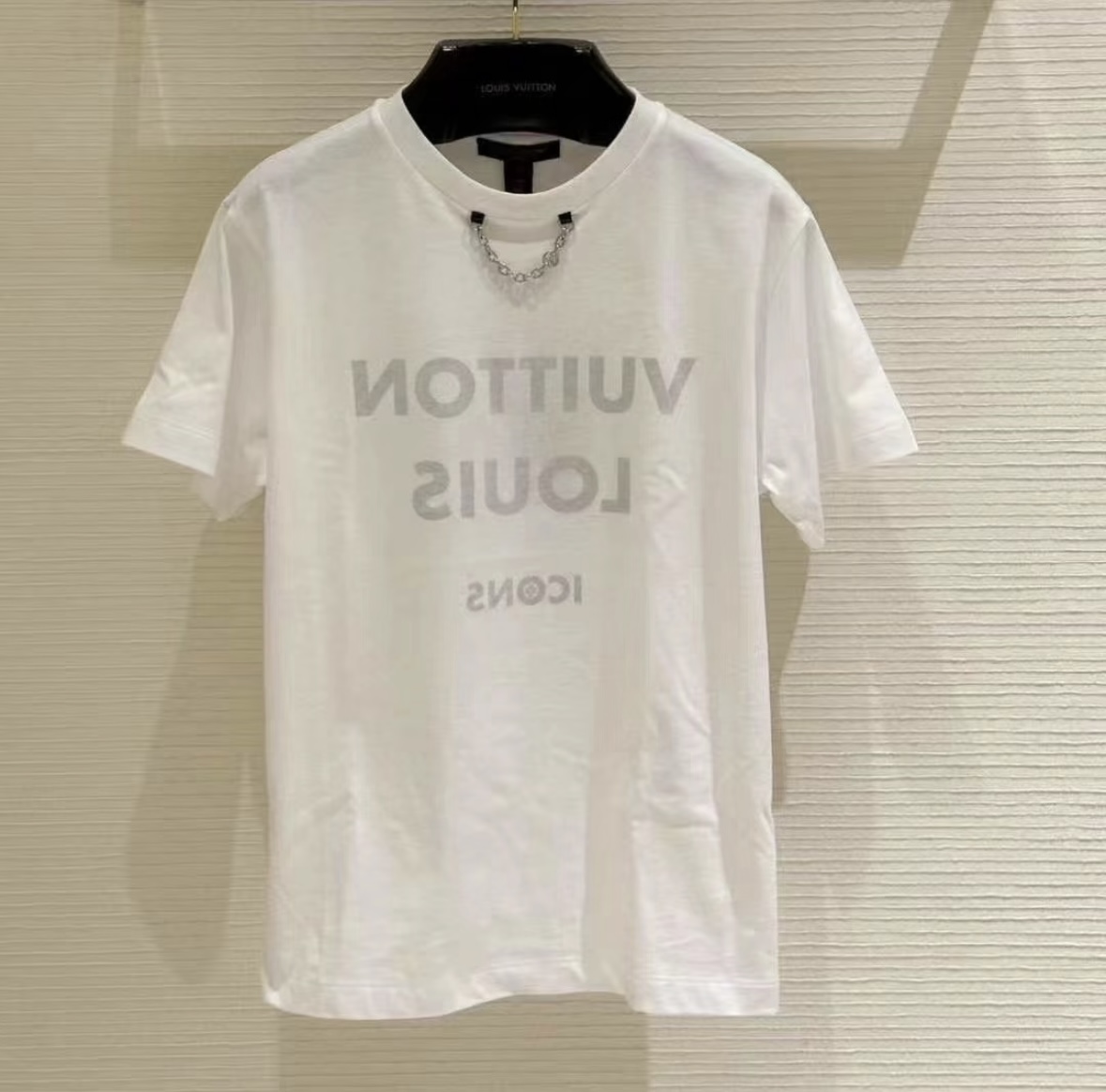 ルイヴィトン ウィメンズ グラフィック Tシャツ ブラック 画像 8
