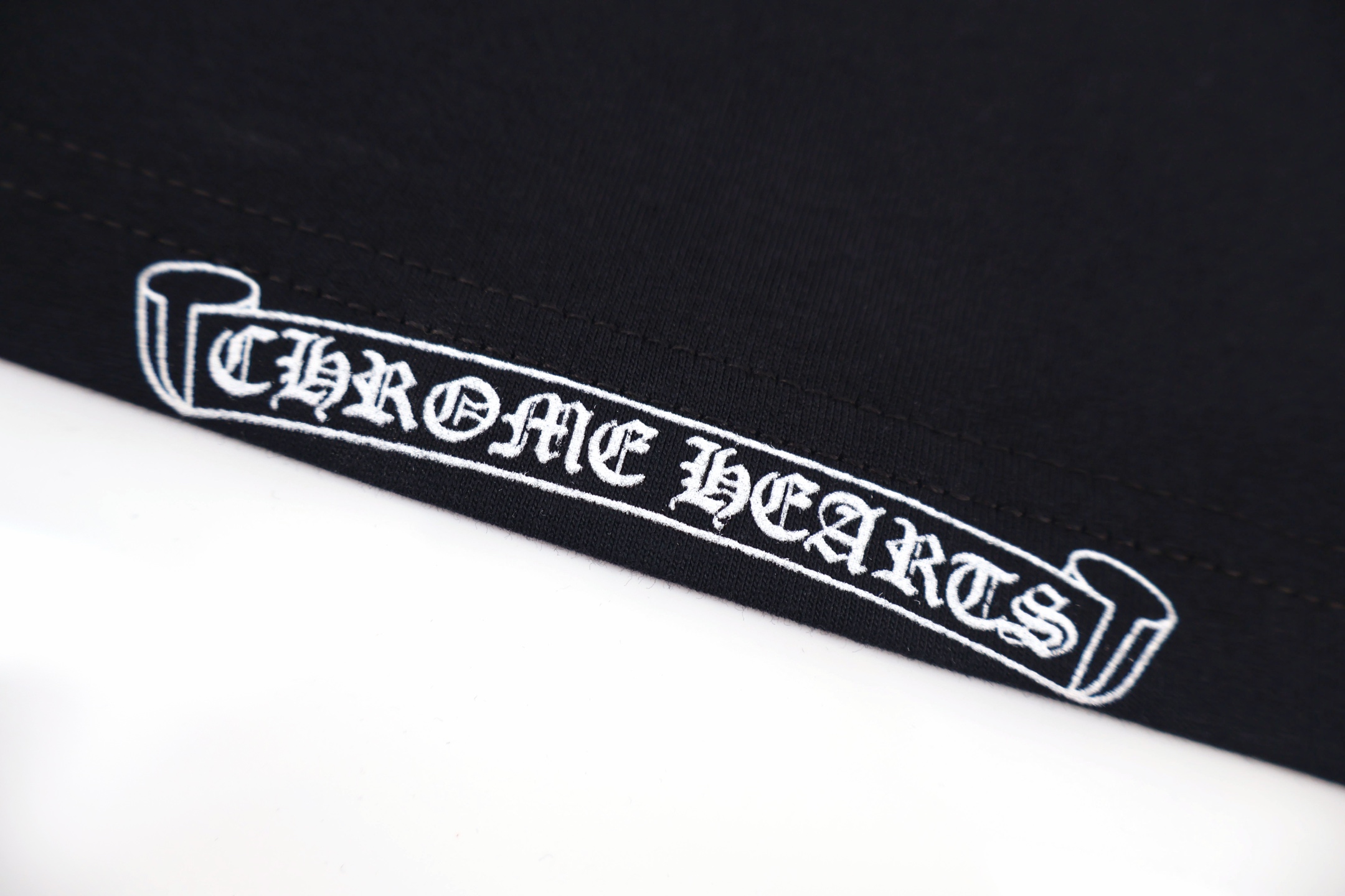 クロムハーツ ブラック ダガープリント Tシャツ ブラック 画像 7