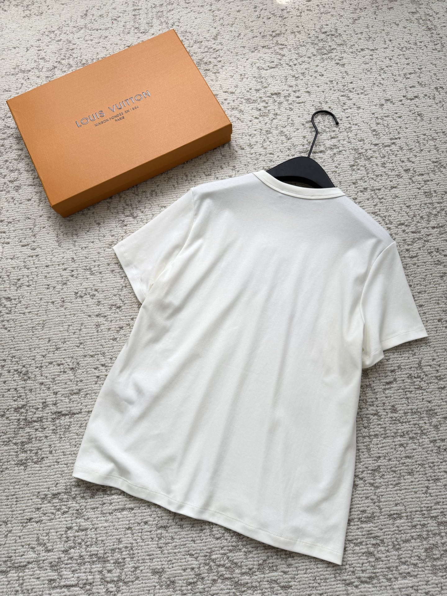 ルイヴィトン ロゴ ジャカード レタープリント キャンディ ロゴ Tシャツ 26SS 画像 9