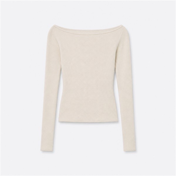 ミュウミュウ ロングスリーブ トップ 26SS